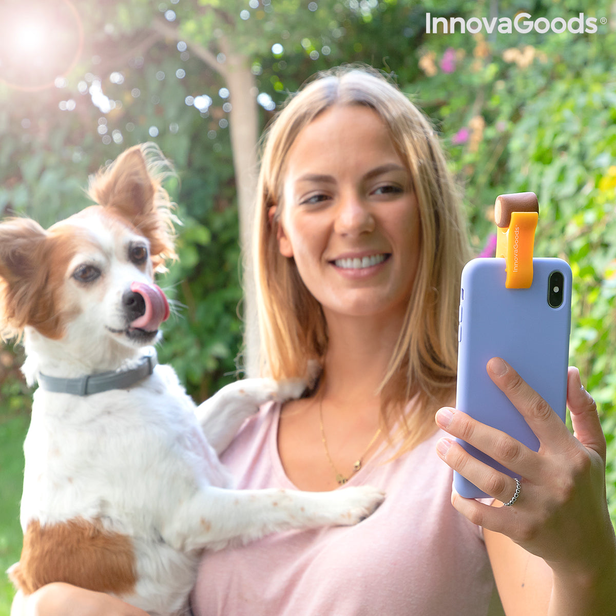 Selfie Clip for Pets