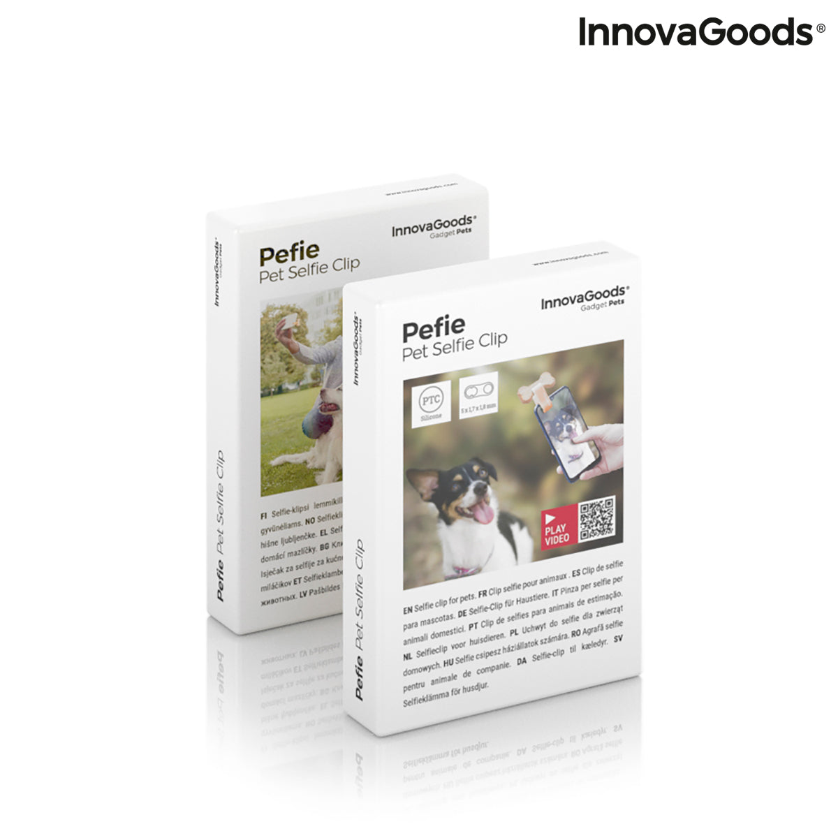 Selfie Clip for Pets