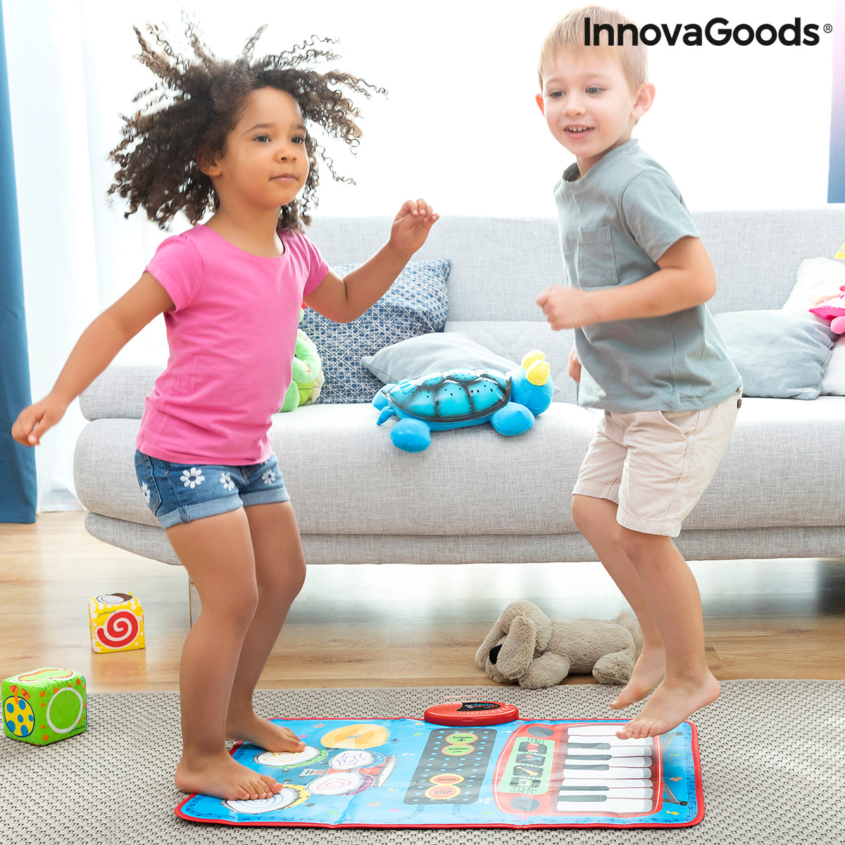 2-in-1 Musical Mat Beats'n'Tunes
