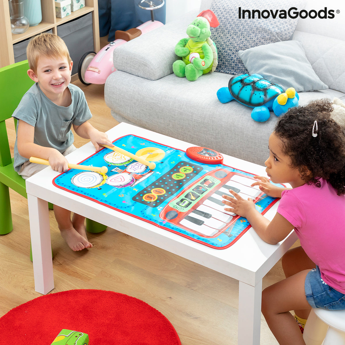 2-in-1 Musical Mat Beats'n'Tunes