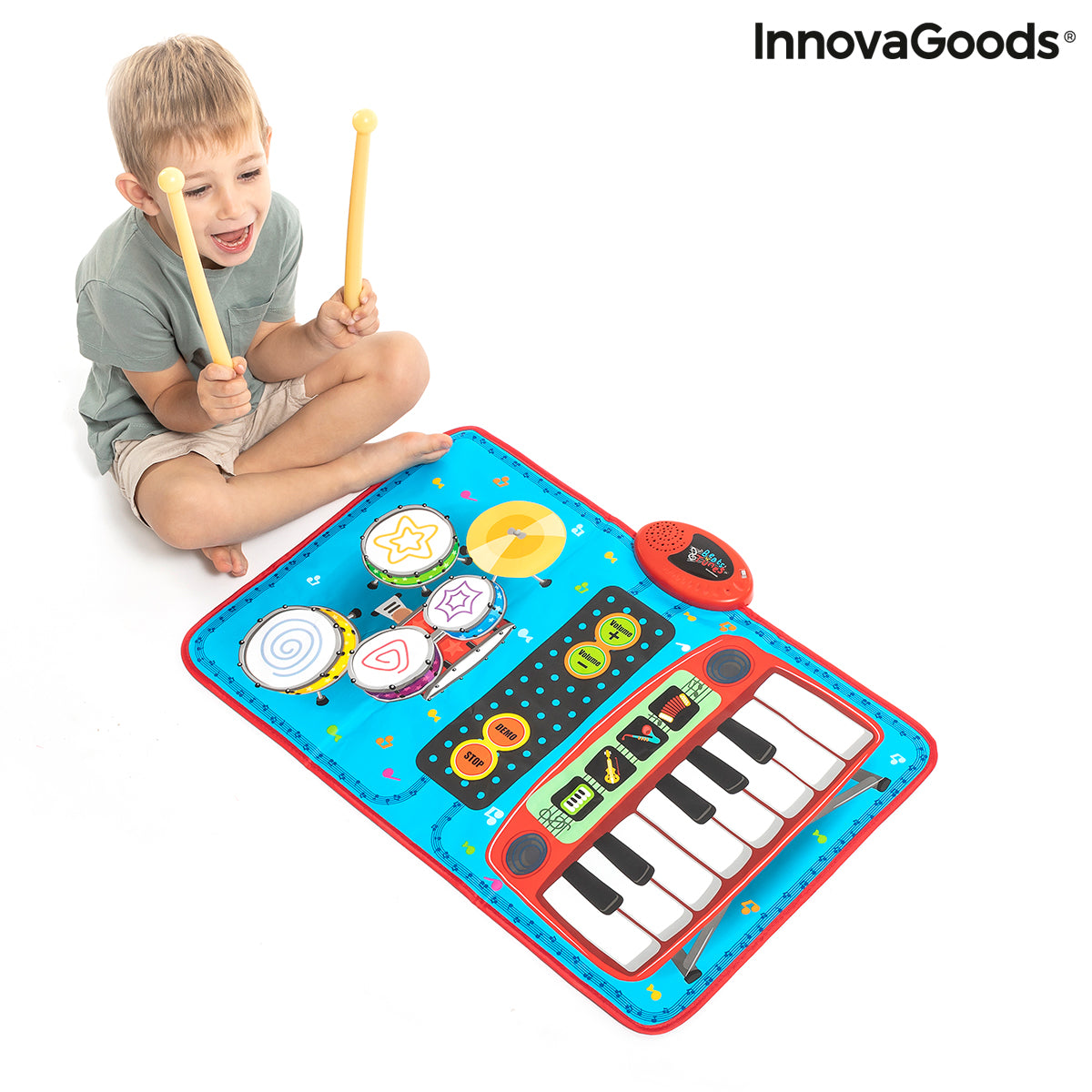 2-in-1 Musical Mat Beats'n'Tunes