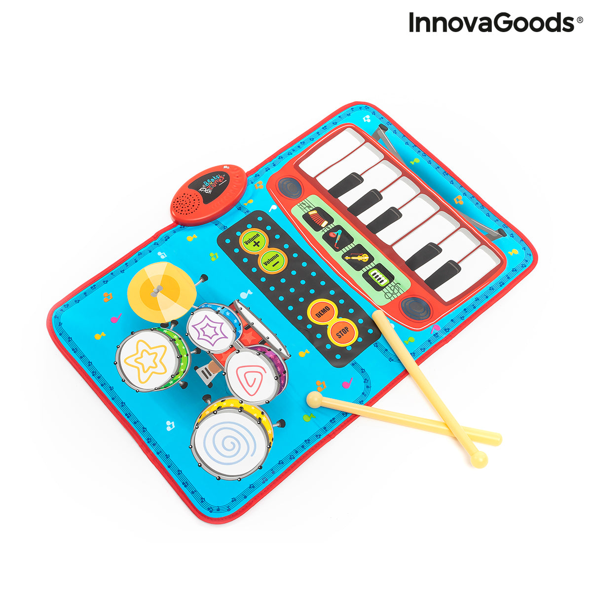 2-in-1 Musical Mat Beats'n'Tunes