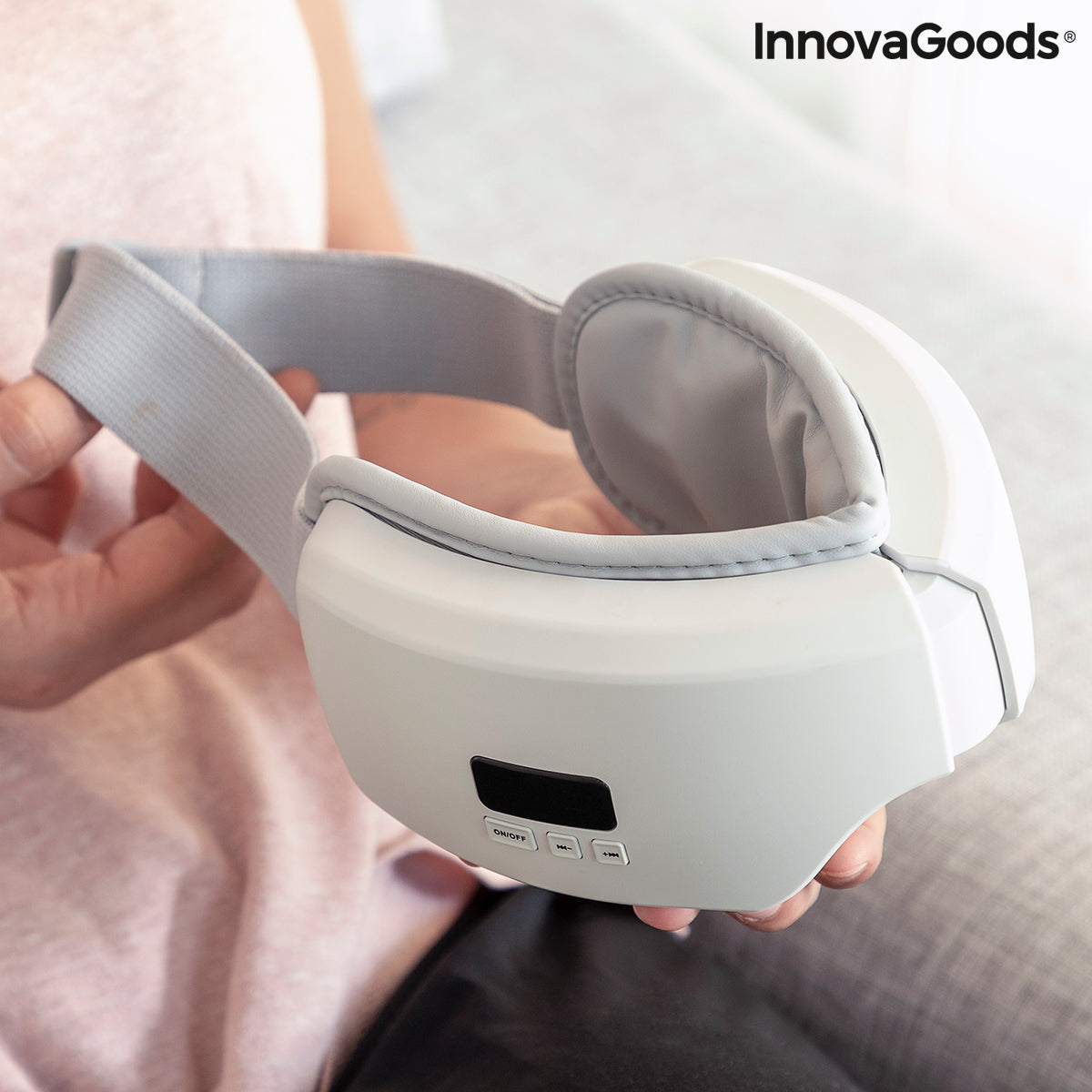 4-In-1 Eye Massager with Air Compression Eyesky