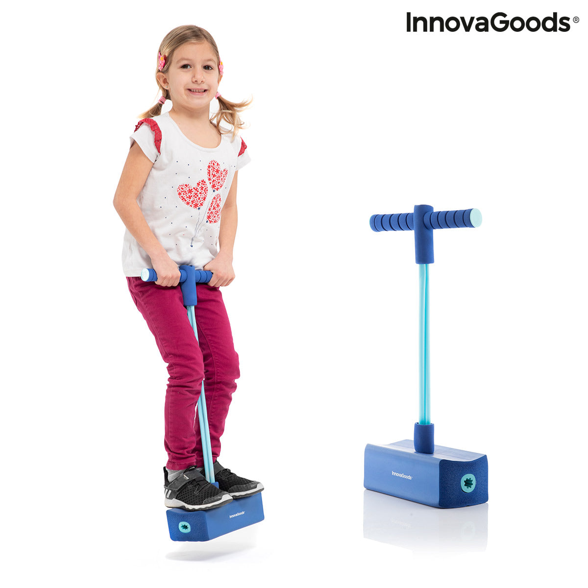 Rubber Pogo Stick Funp