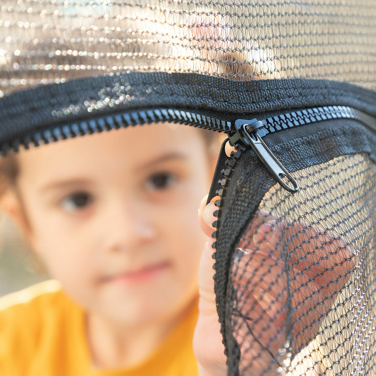 Kids Play Trampoline with Safety Enclosure Kidine