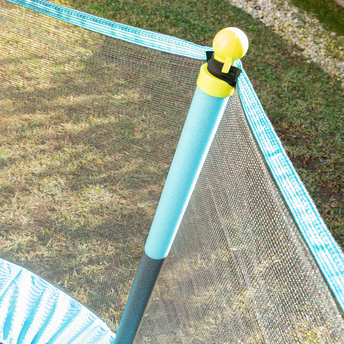 Kids Play Trampoline with Safety Enclosure Kidine