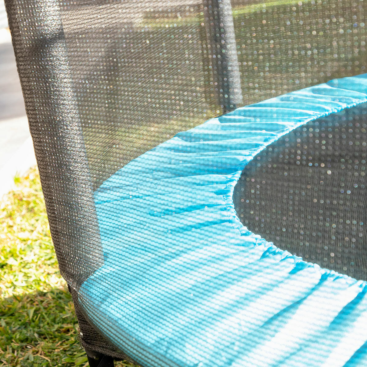 Kids Play Trampoline with Safety Enclosure Kidine