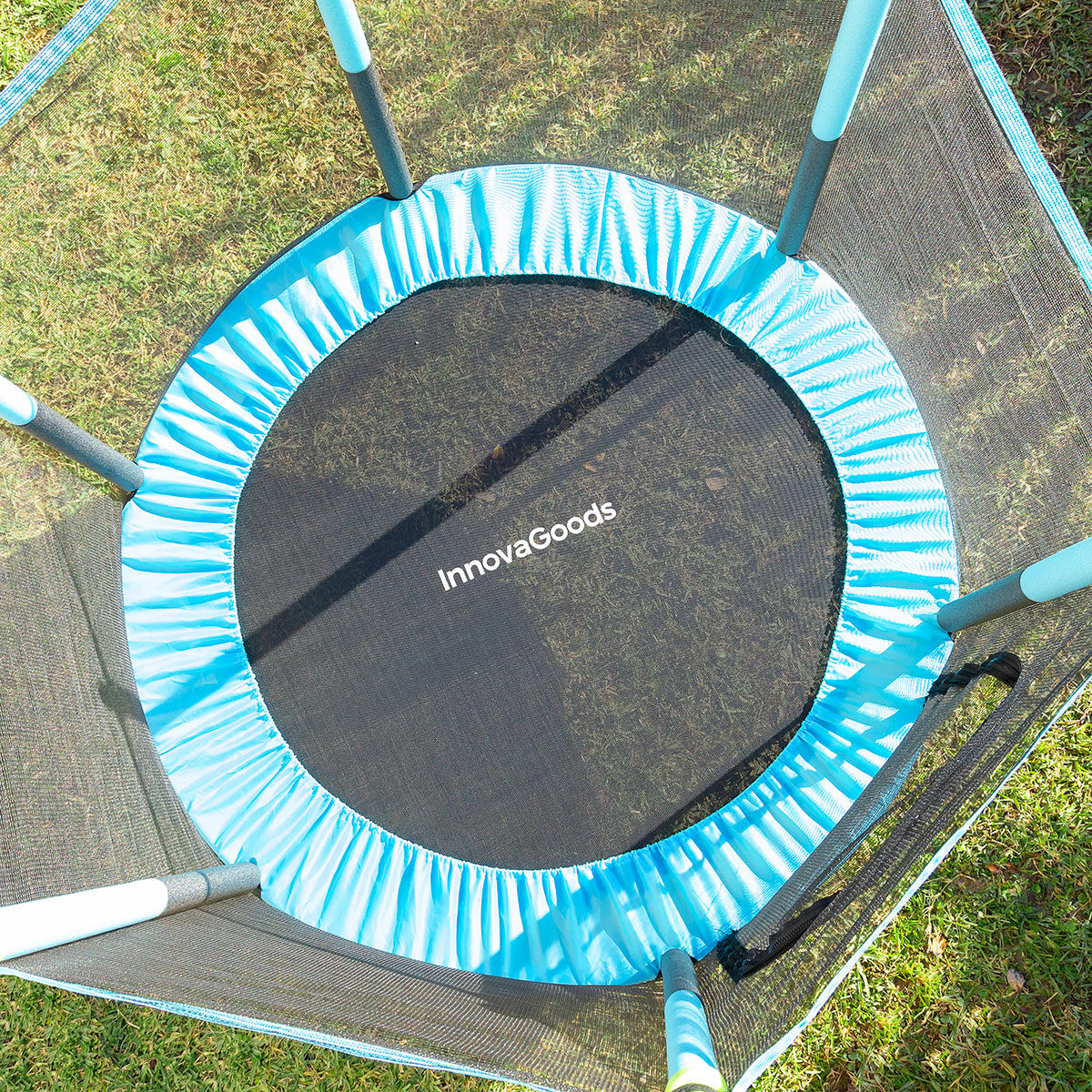 Kids Play Trampoline with Safety Enclosure Kidine