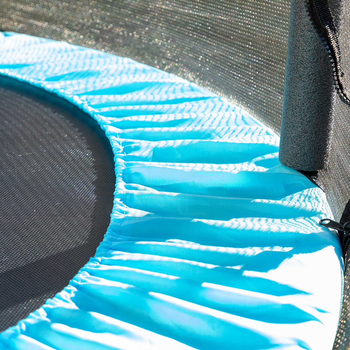 Kids Play Trampoline with Safety Enclosure Kidine