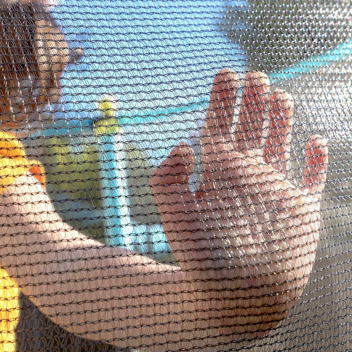 Kids Play Trampoline with Safety Enclosure Kidine