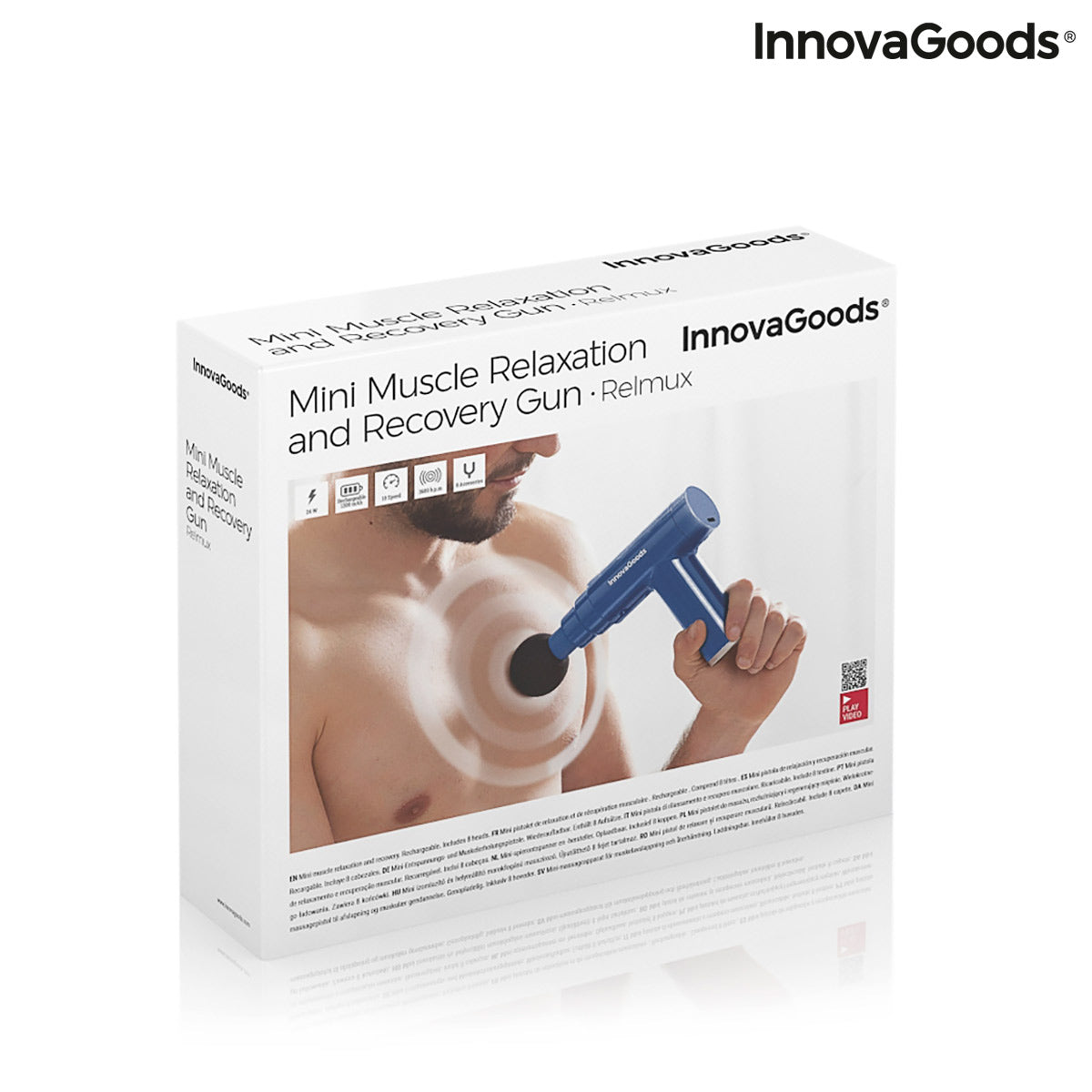 Mini Muscle Relaxation and Recovery Gun Relmux