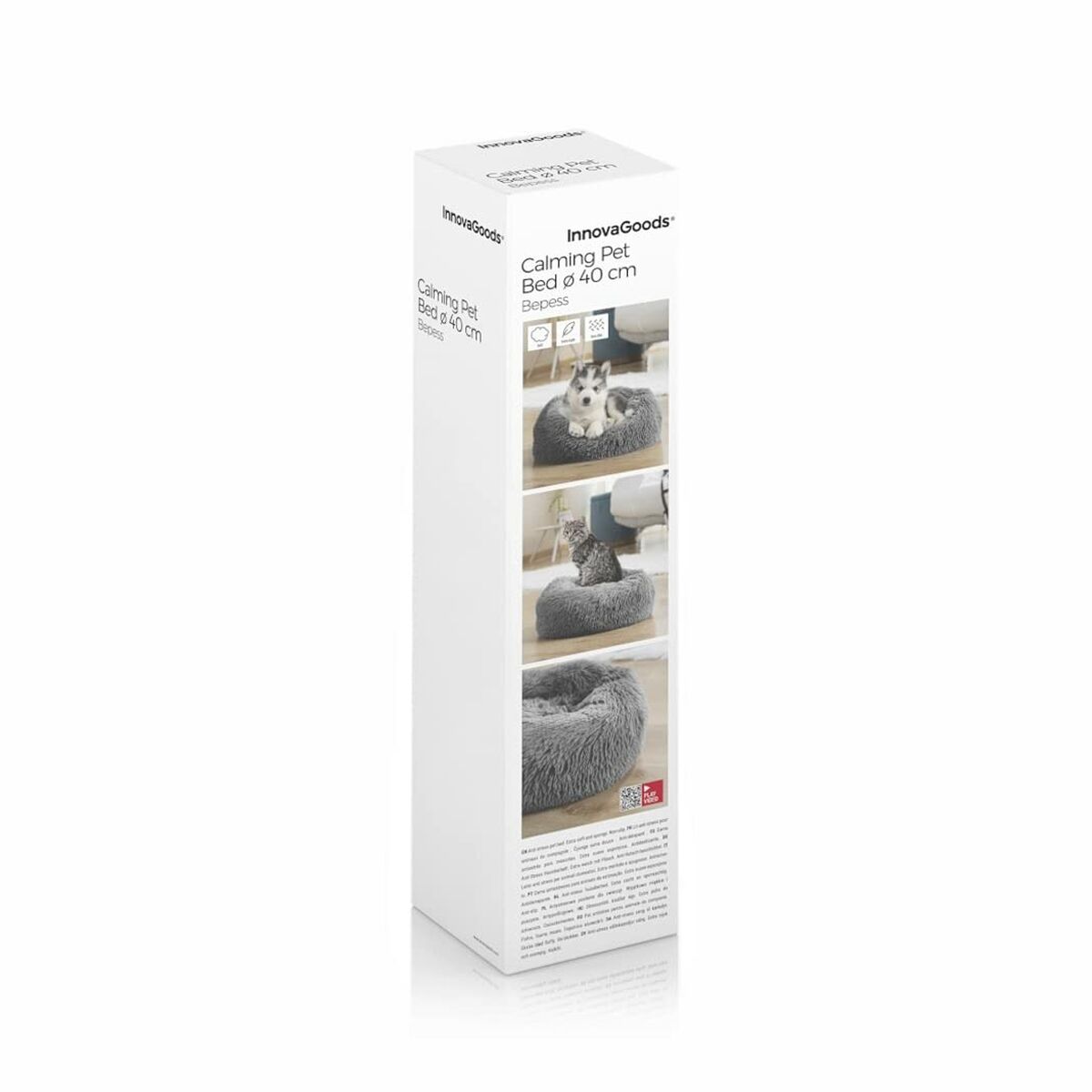 Anti-stress Pet Bed Bepess Ø 60 cm