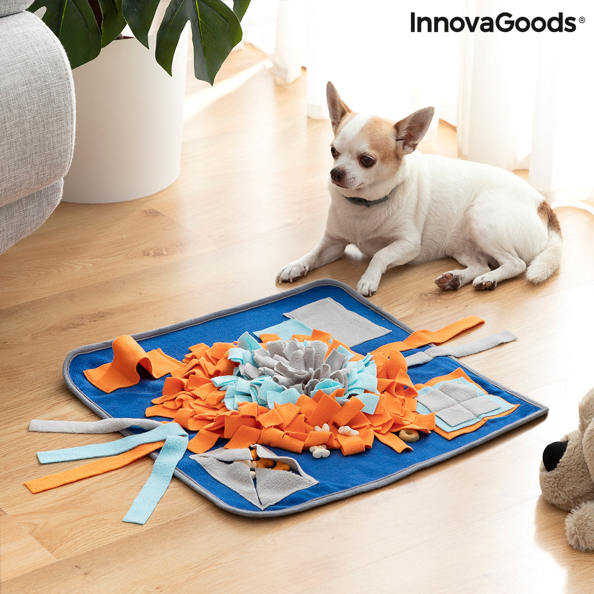 Sniffing Mat for Pets Fooland