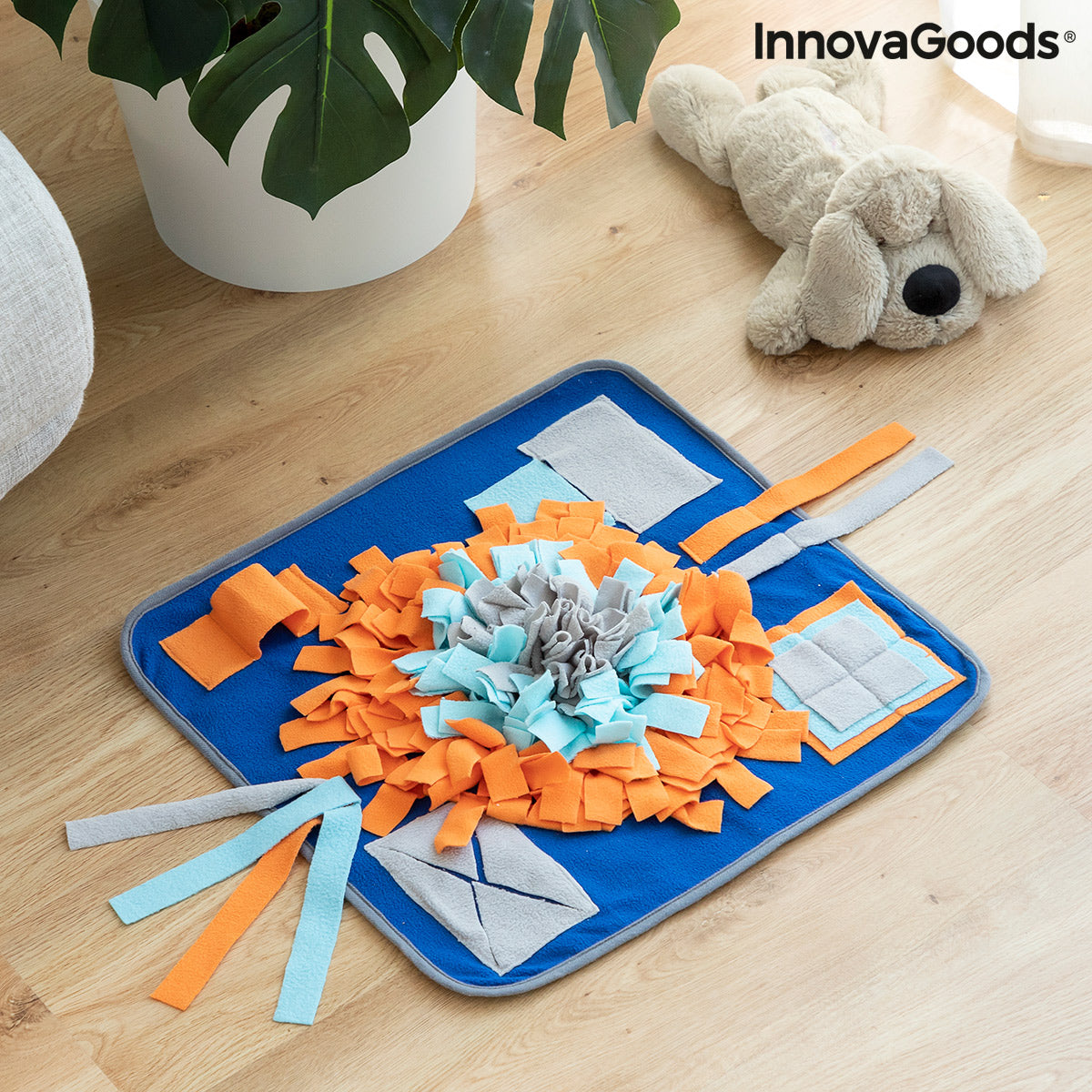 Sniffing Mat for Pets Fooland