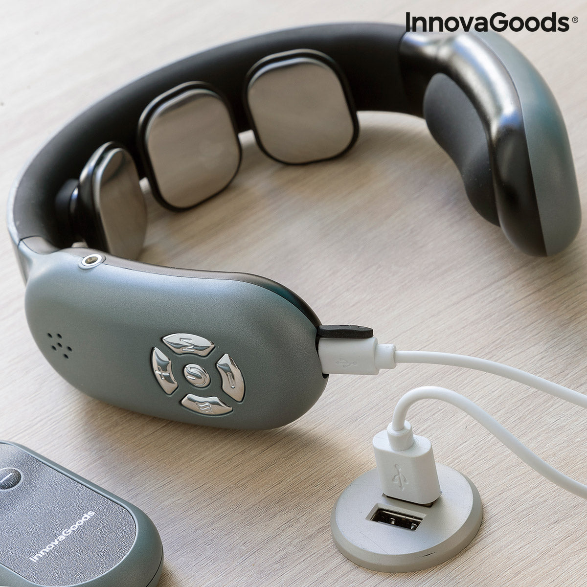 Rechargeable Remote Control Neck Massager Nekival