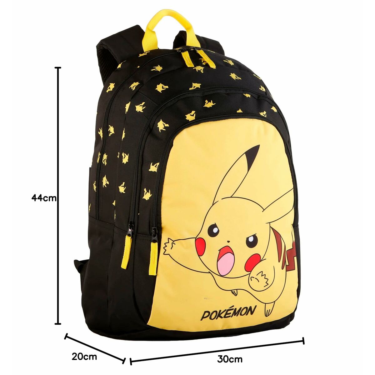 School Bag Pokémon Pikachu-1