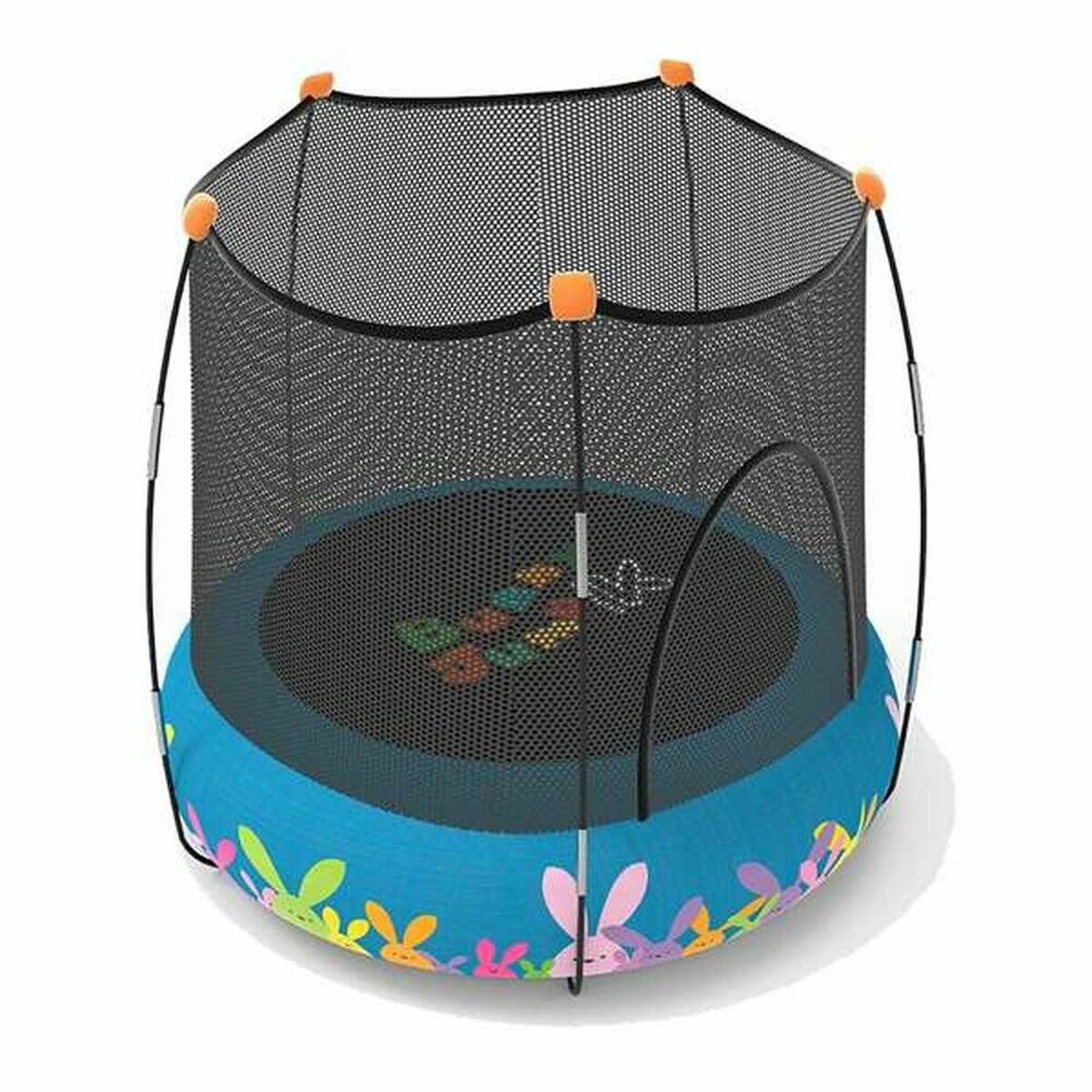 Kids Play Elastic Bed