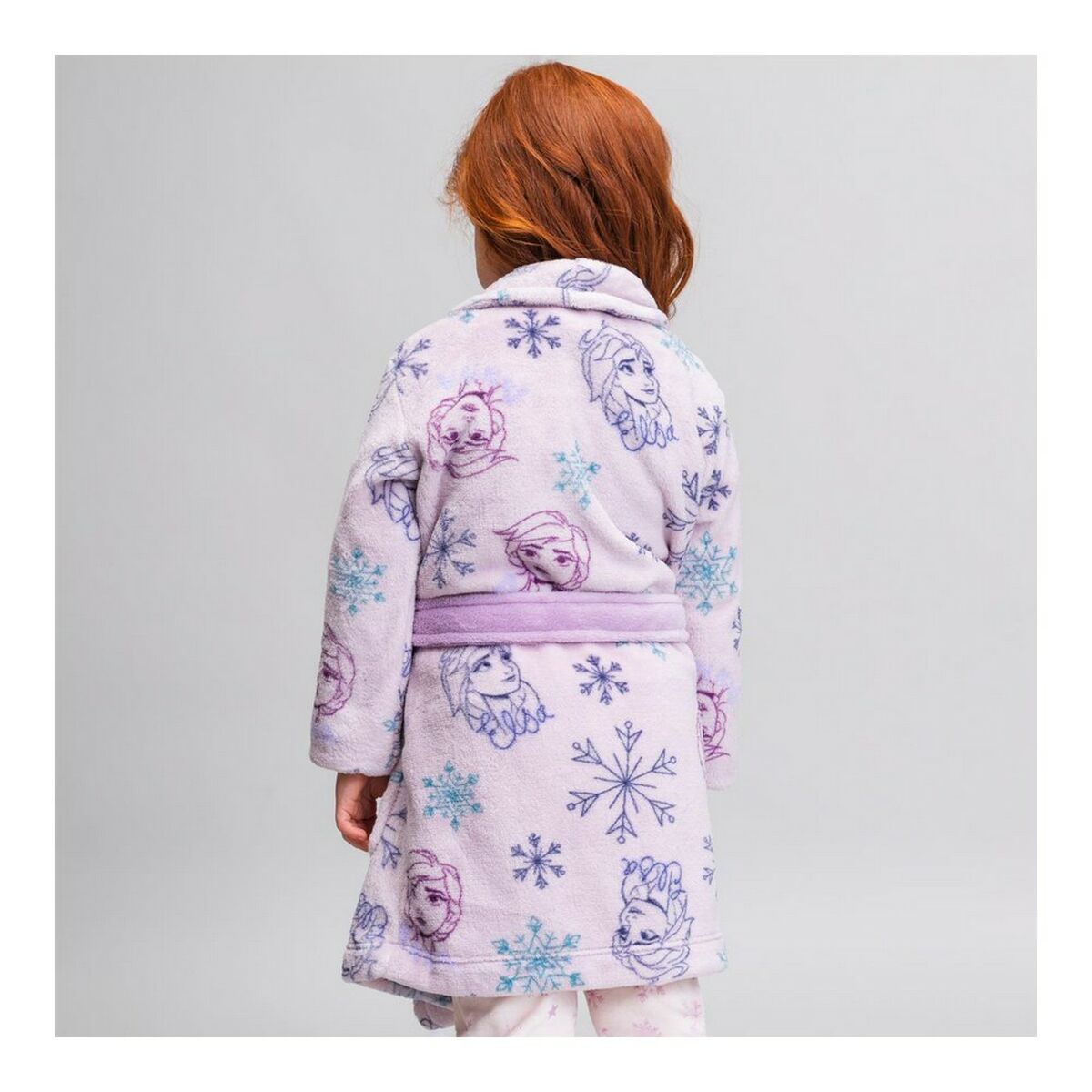 Children's Dressing Gown Frozen Lilac