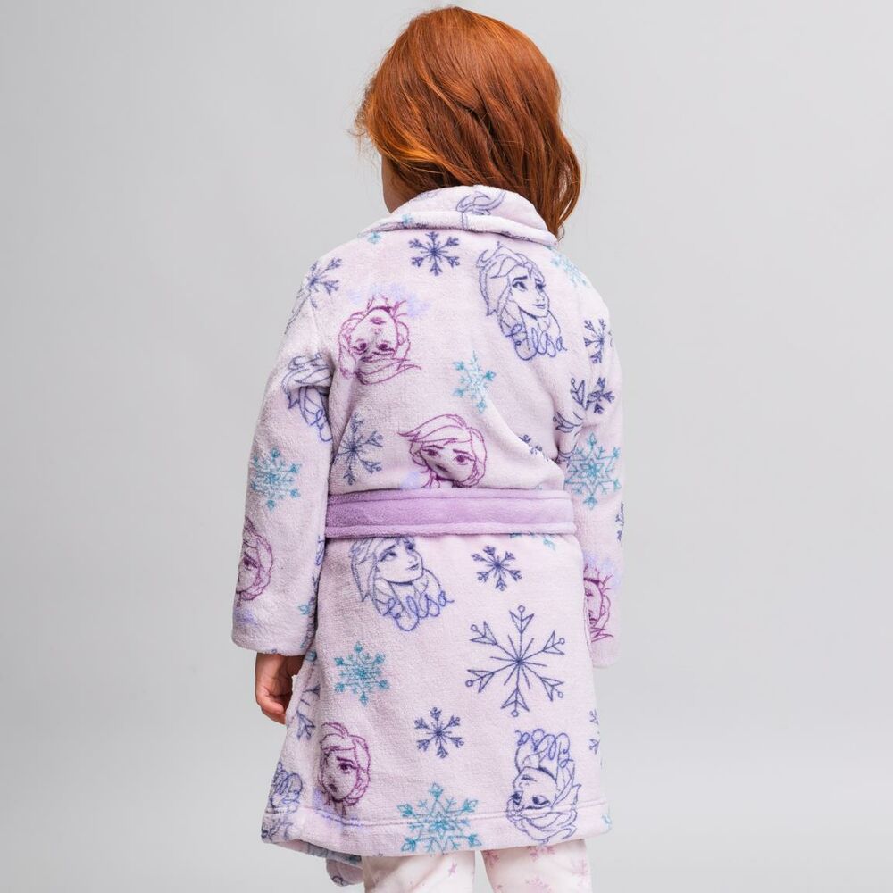 Children's Dressing Gown Frozen Lilac