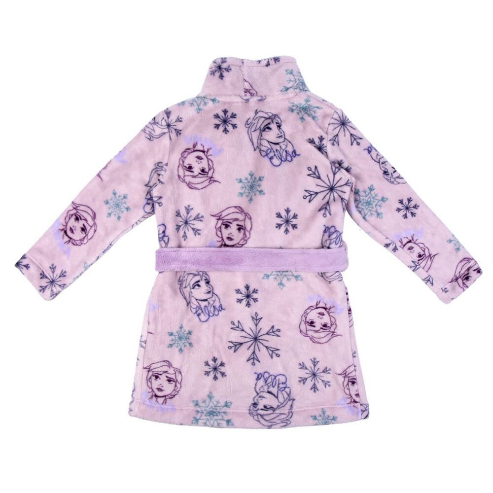 Children's Dressing Gown Frozen Lilac