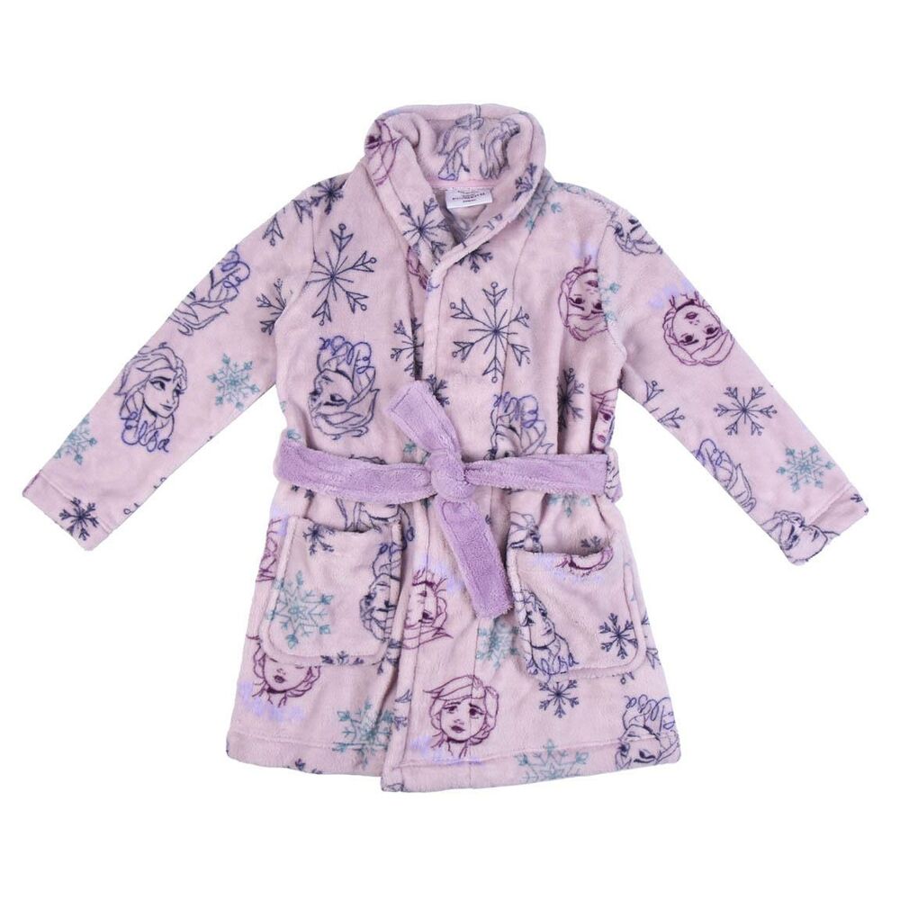 Children's Dressing Gown Frozen Lilac