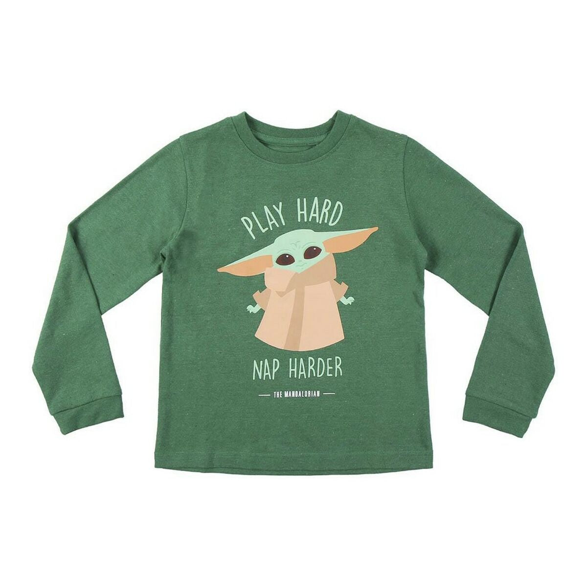 Children's Pyjama The Mandalorian Dark green