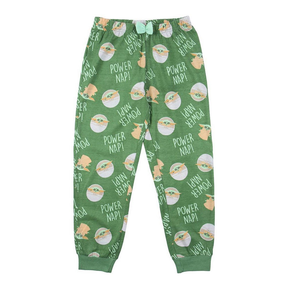 Children's Pyjama The Mandalorian Dark green