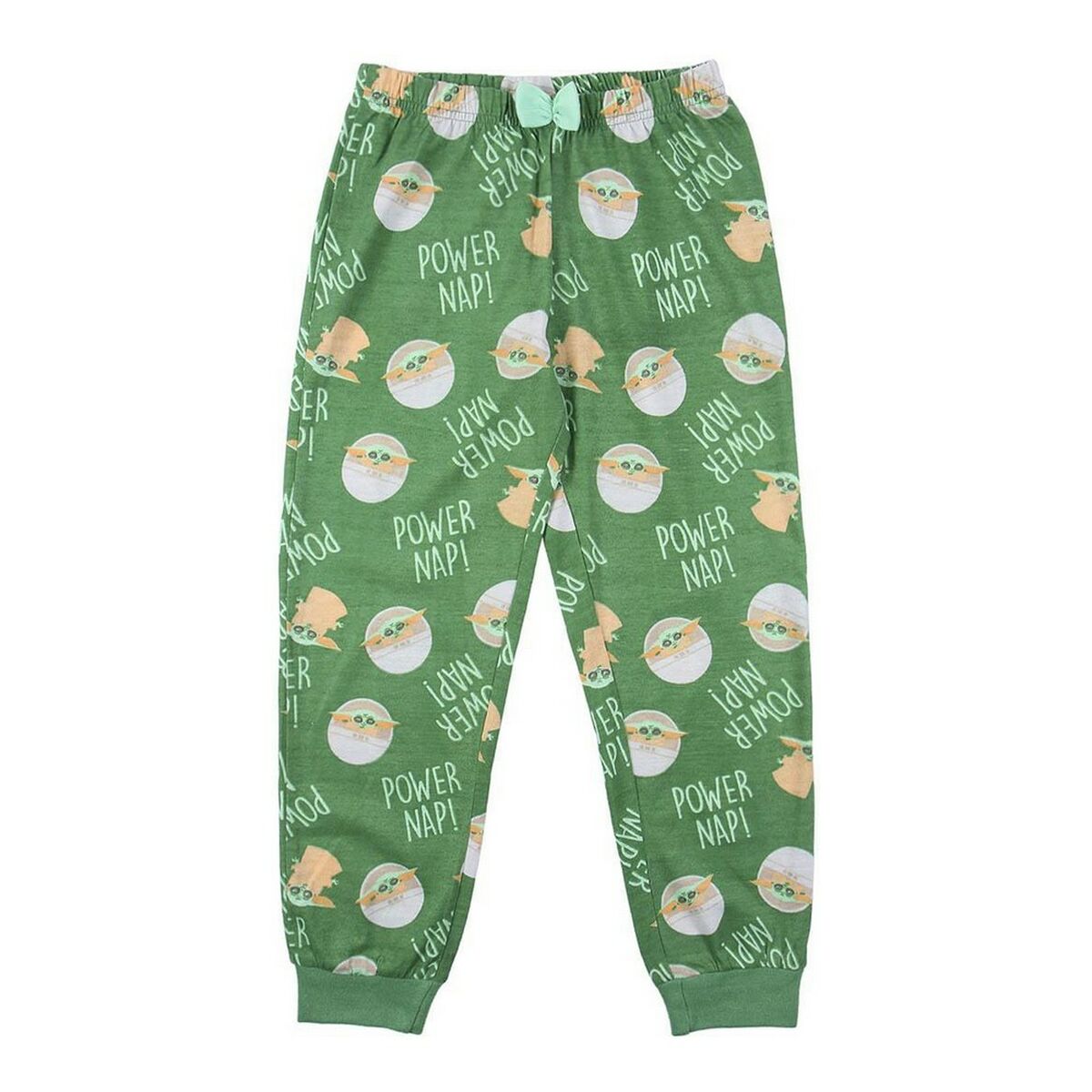Children's Pyjama The Mandalorian Dark green