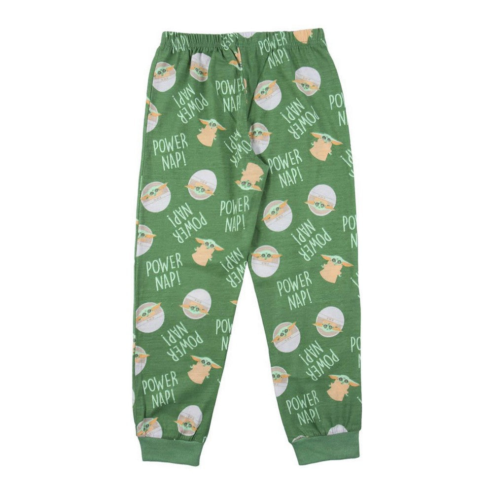 Children's Pyjama The Mandalorian Dark green