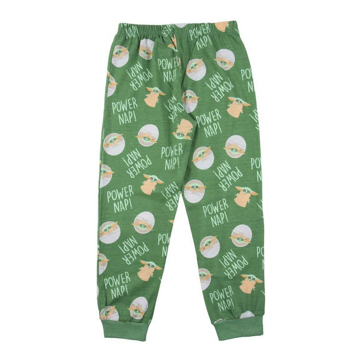 Children's Pyjama The Mandalorian Dark green