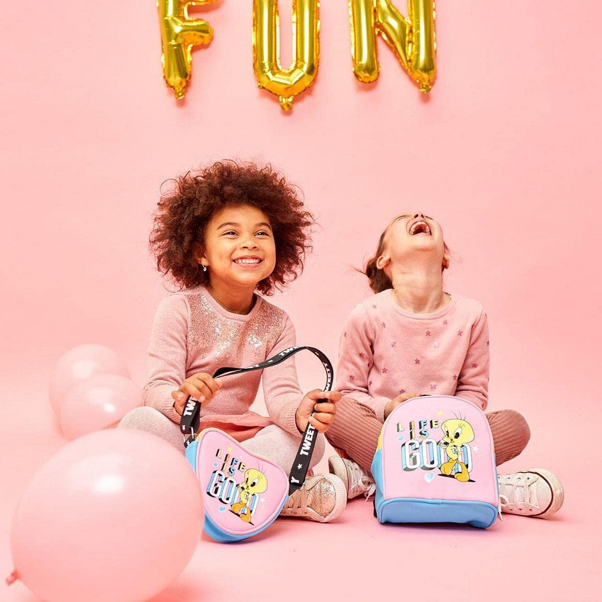 School Bag Looney Tunes Multicolour