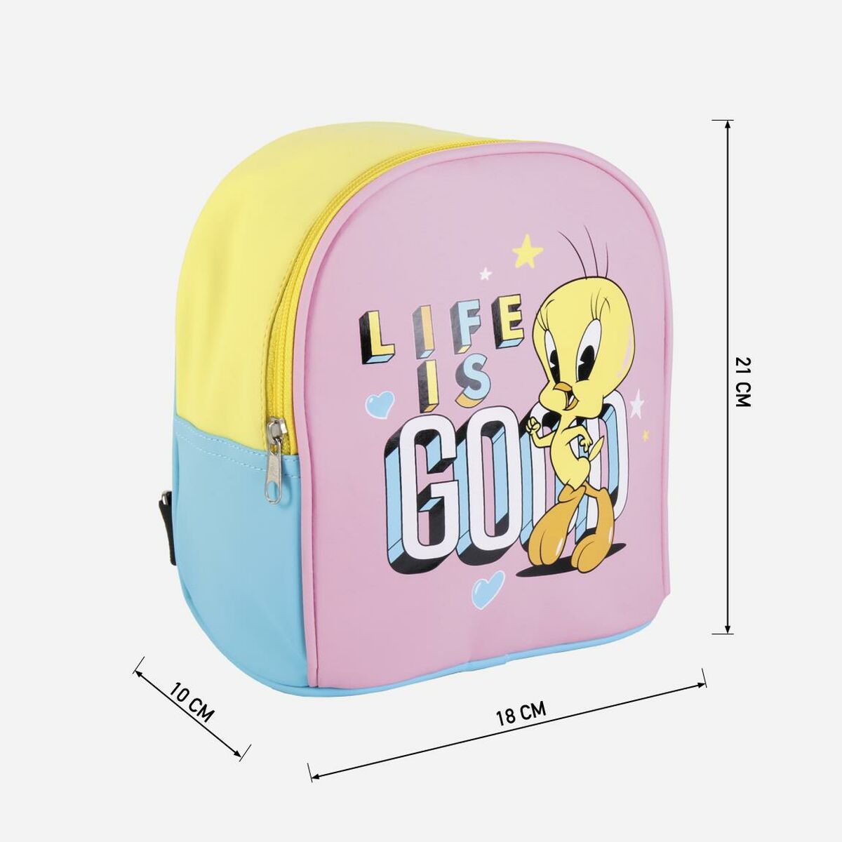 School Bag Looney Tunes Multicolour