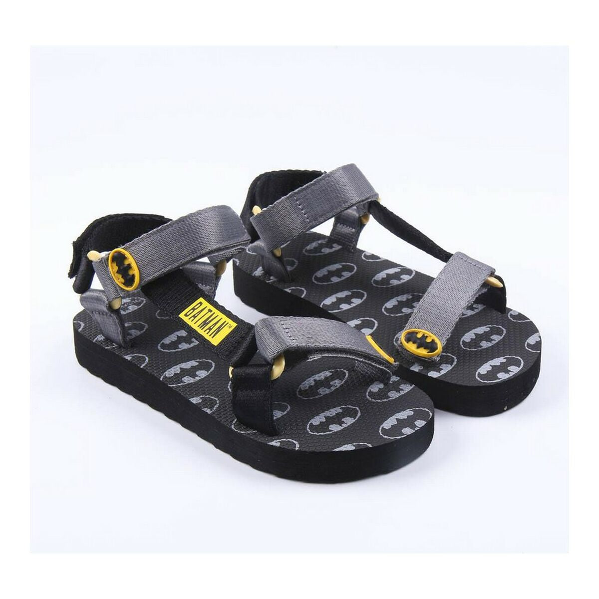 Children's sandals Batman Black-0