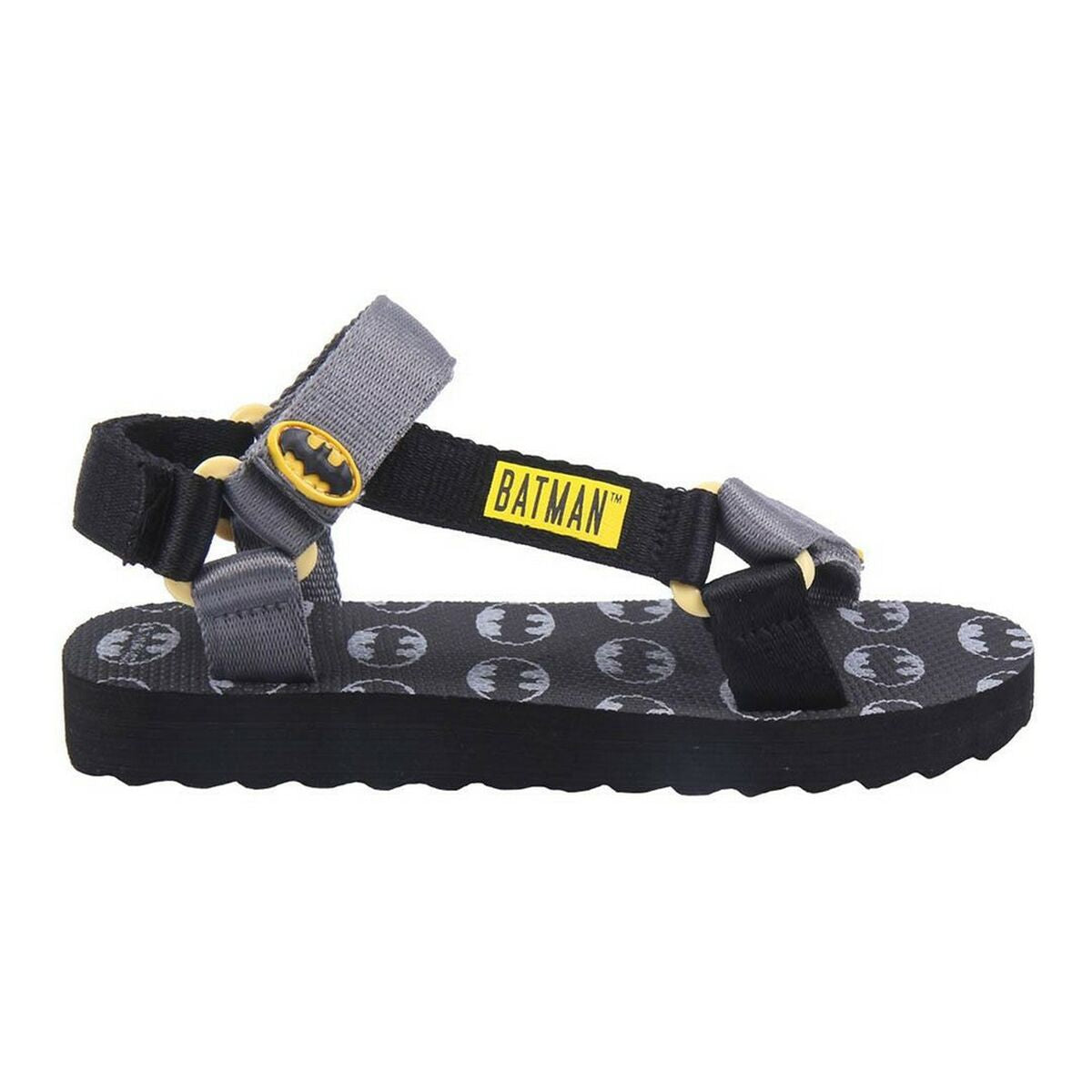 Children's sandals Batman Black-6