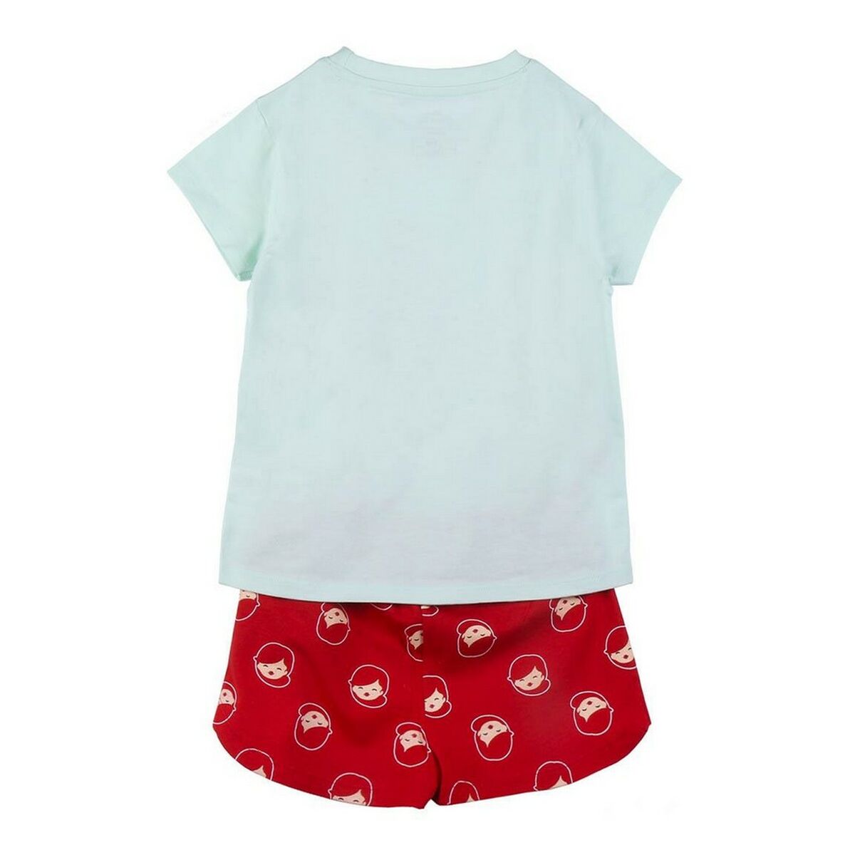 Summer Pyjama Princesses Disney Red Green Light Green
