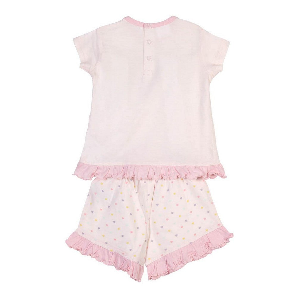 Summer Pyjama Minnie Mouse Pink