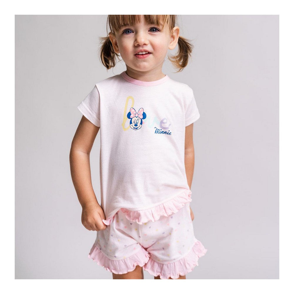 Summer Pyjama Minnie Mouse Pink