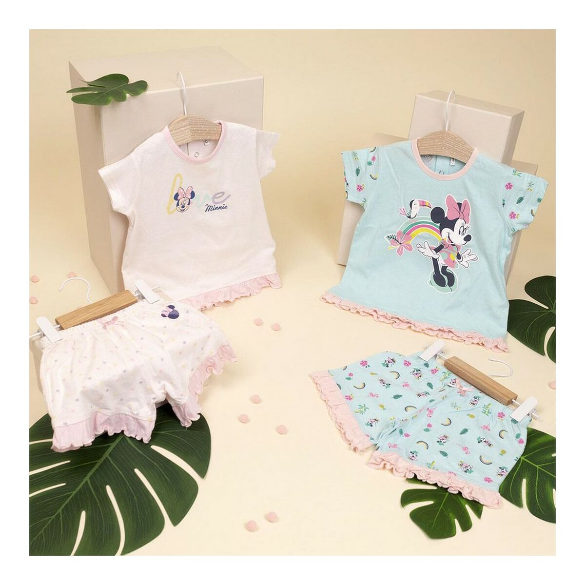 Summer Pyjama Minnie Mouse Pink