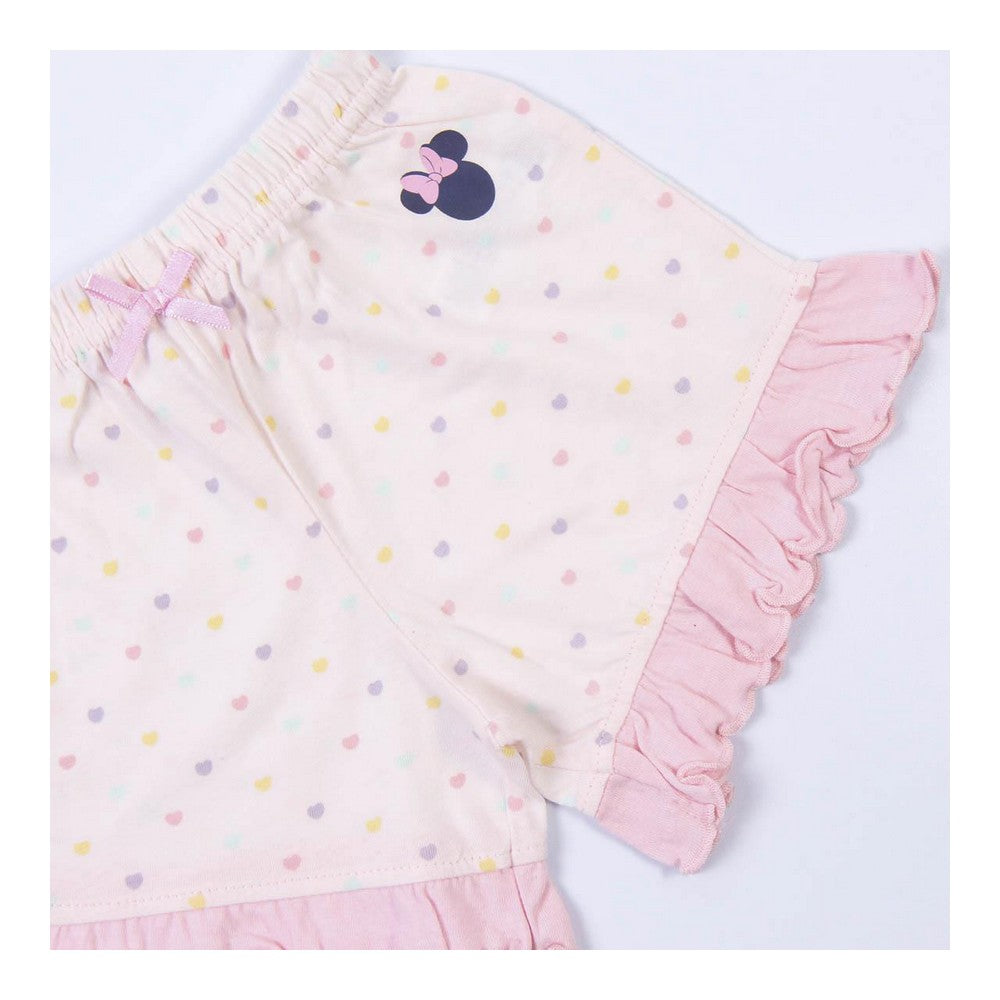 Summer Pyjama Minnie Mouse Pink