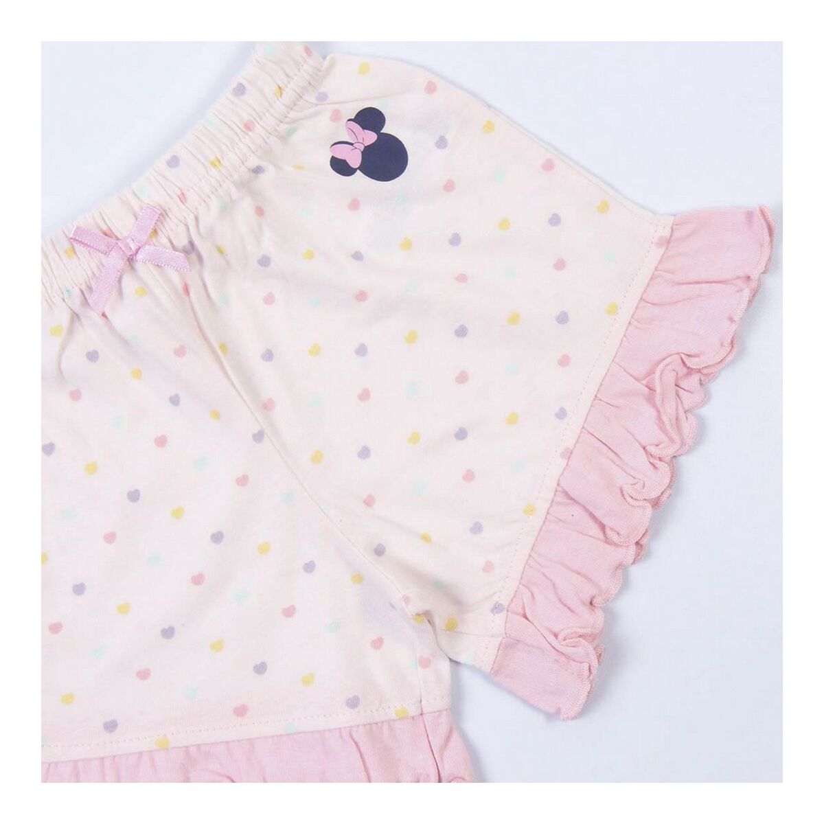 Summer Pyjama Minnie Mouse Pink