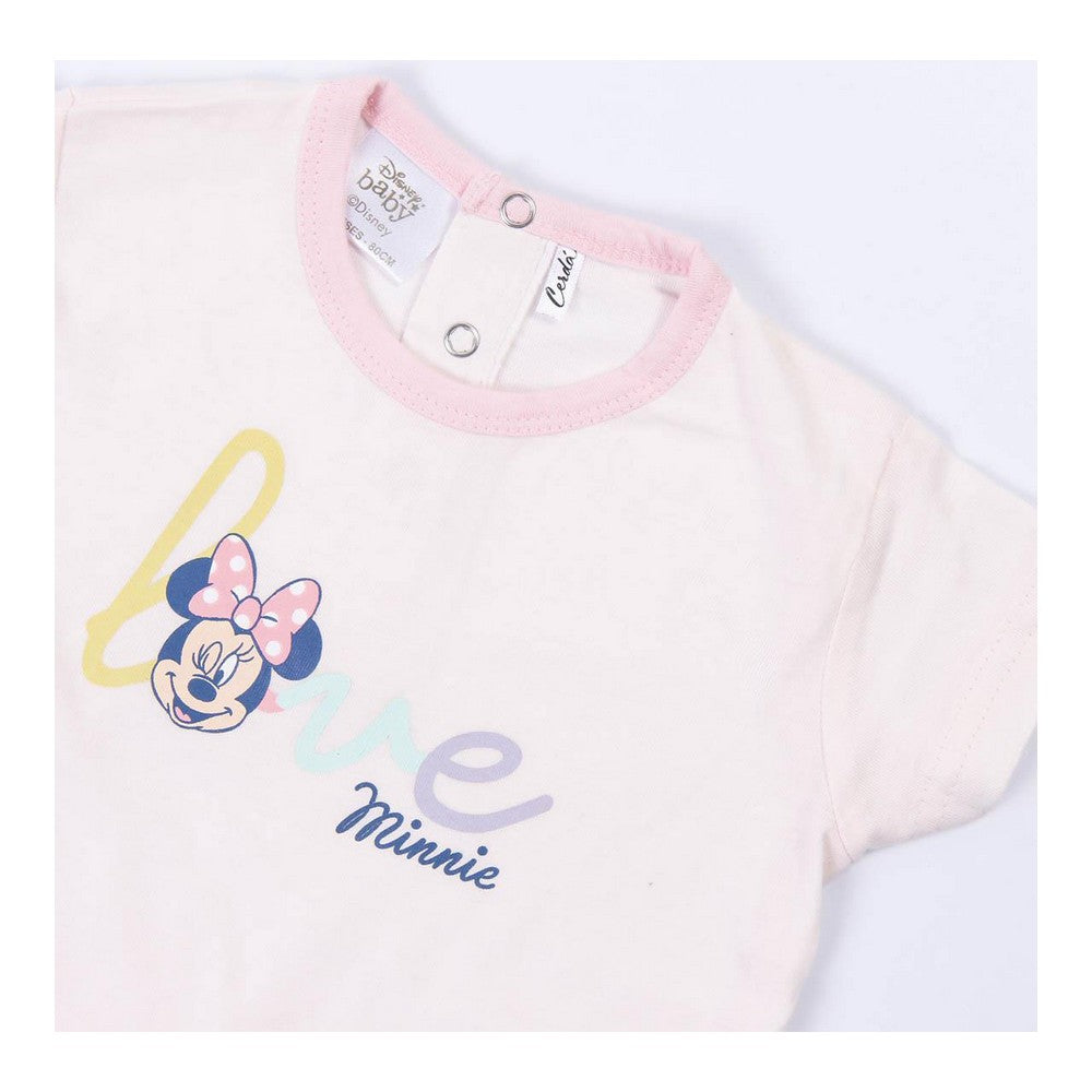 Summer Pyjama Minnie Mouse Pink