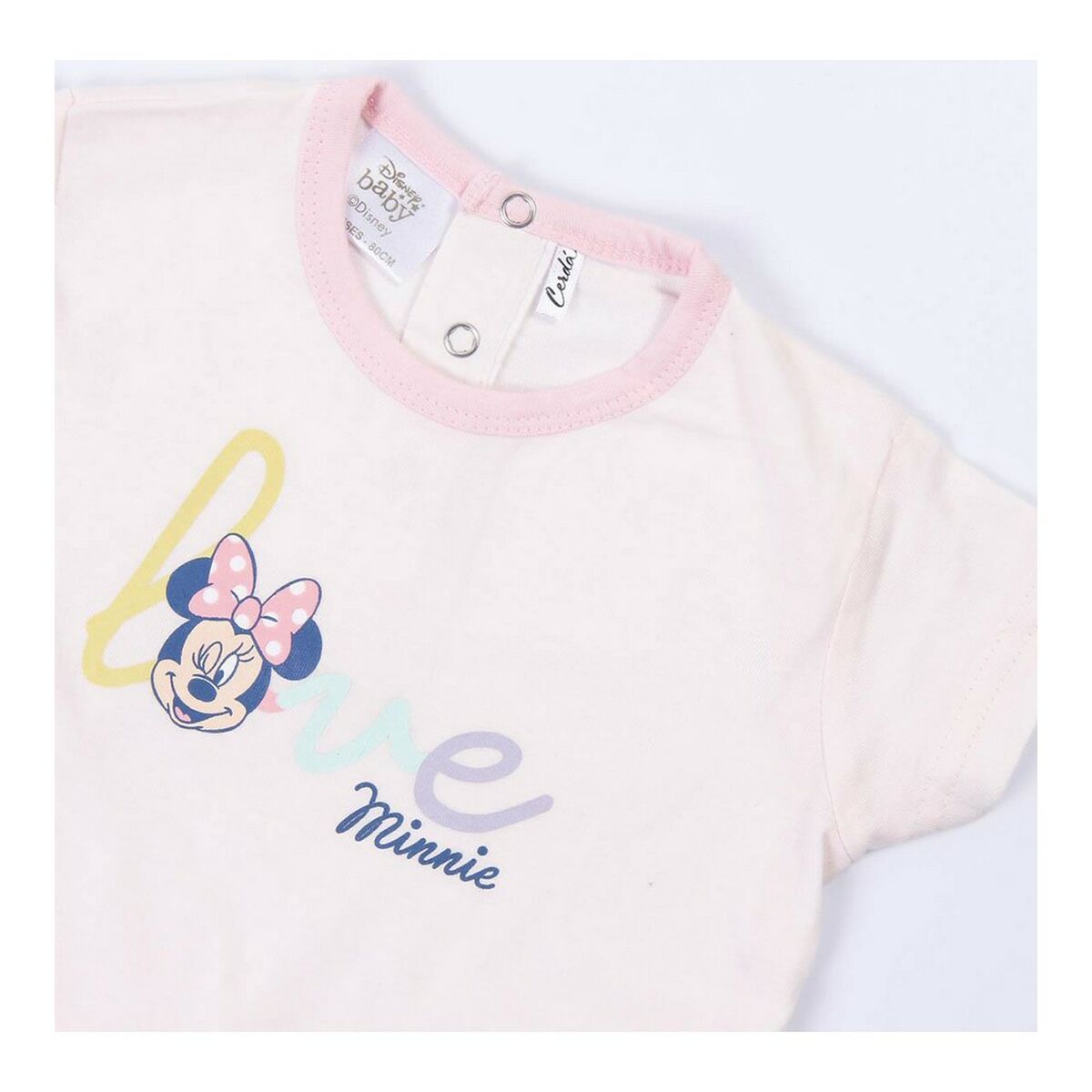Summer Pyjama Minnie Mouse Pink