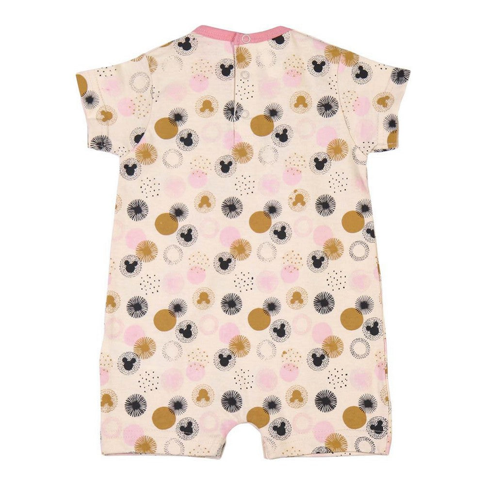 Baby's Short-sleeved Romper Suit Minnie Mouse Pink