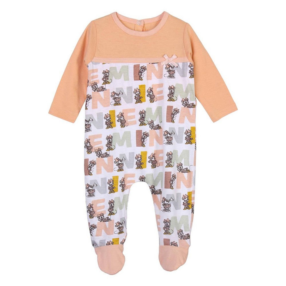 Baby's Long-sleeved Romper Suit Minnie Mouse