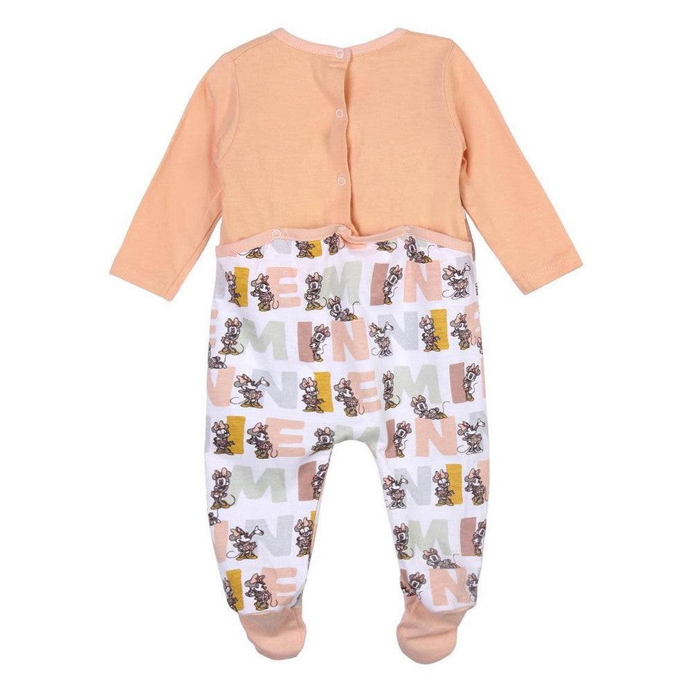 Baby's Long-sleeved Romper Suit Minnie Mouse