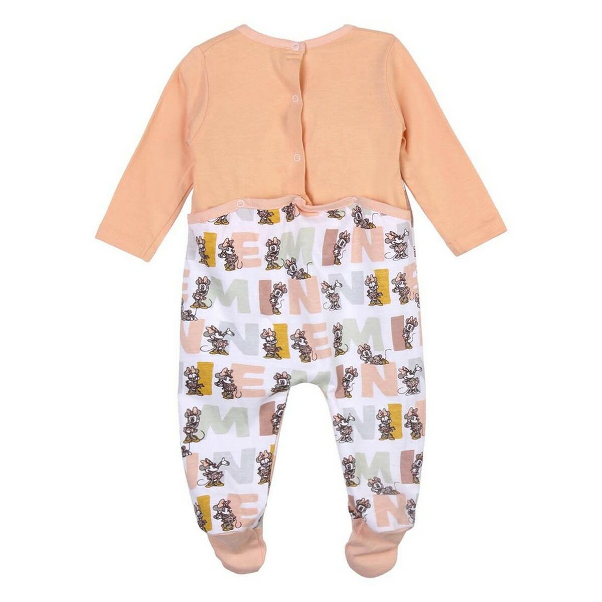 Baby's Long-sleeved Romper Suit Minnie Mouse