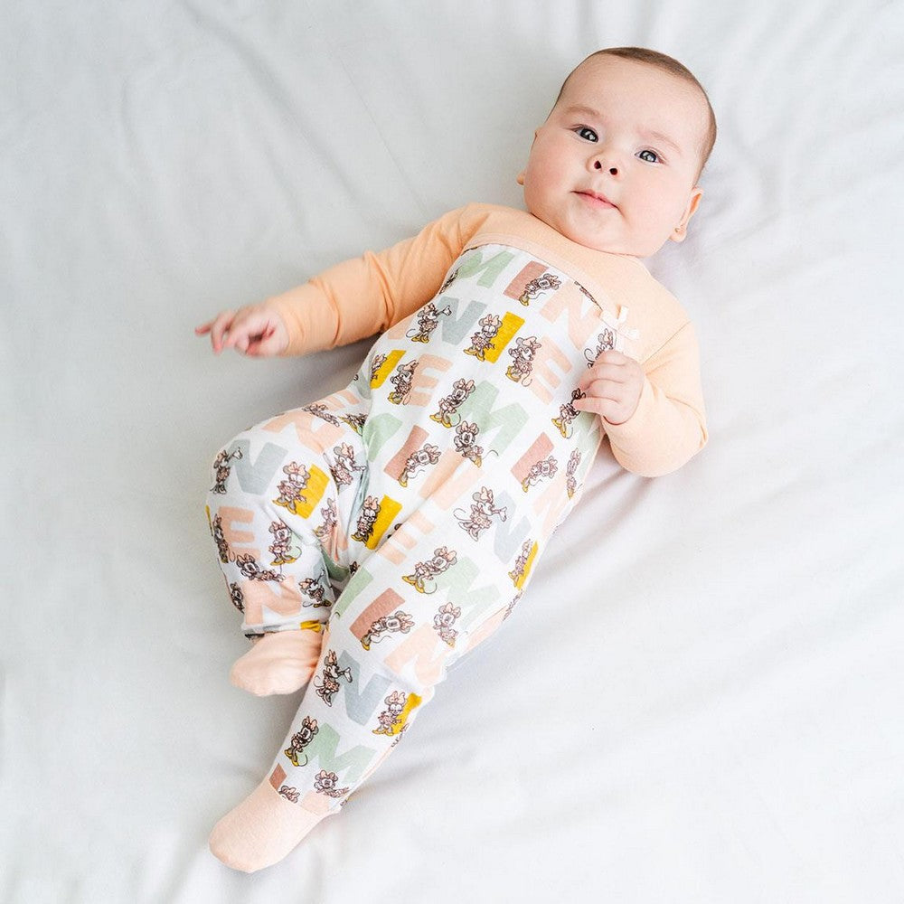 Baby's Long-sleeved Romper Suit Minnie Mouse