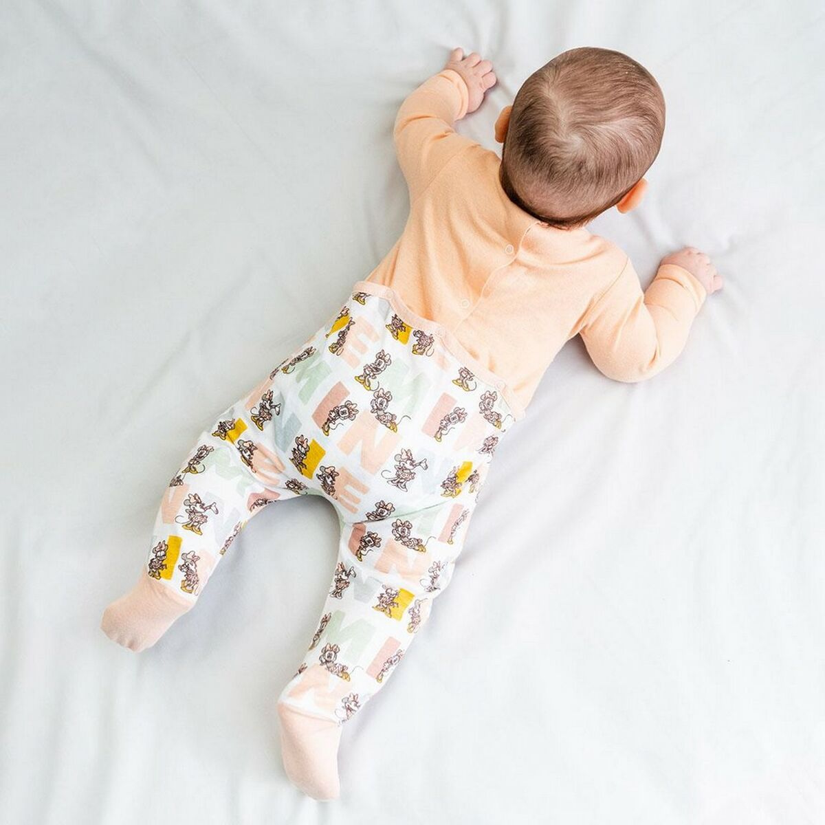 Baby's Long-sleeved Romper Suit Minnie Mouse