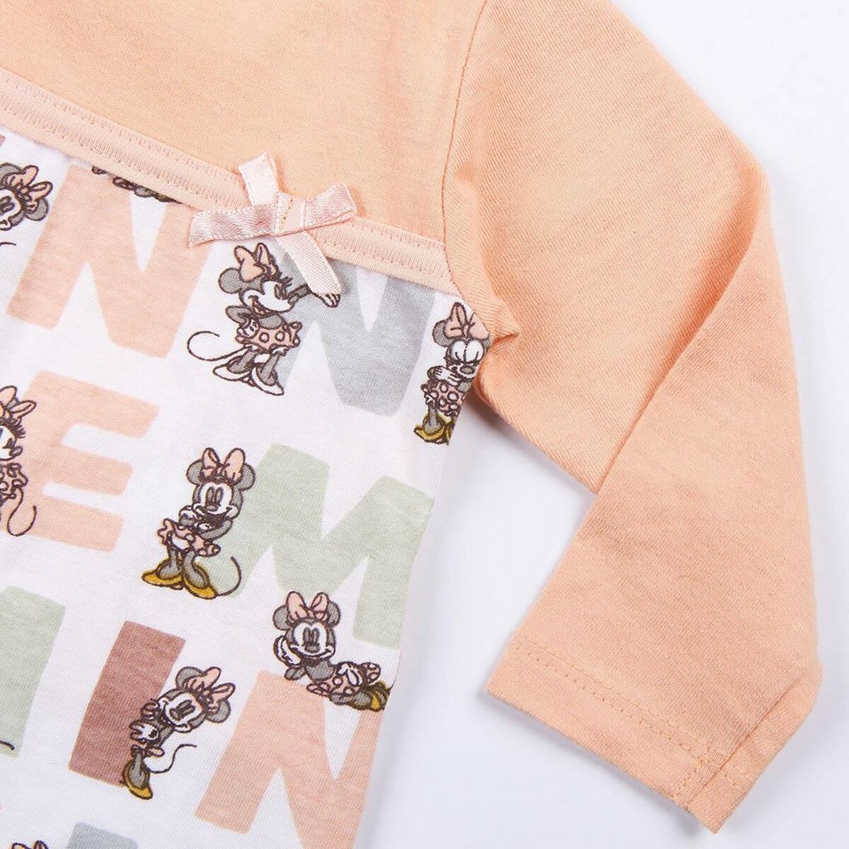 Baby's Long-sleeved Romper Suit Minnie Mouse