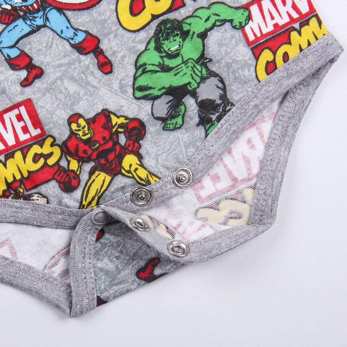 Leotard Marvel Grey 2 Units